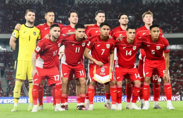 开云APP-印尼队5.26巴厘岛开练 多人伤停将缺席印中战