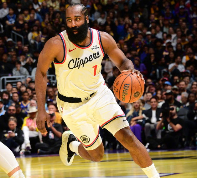 kaiyun-小卡缺阵科林斯空砍23分，哈登24+5+6+6失误，公牛终结快船6连胜